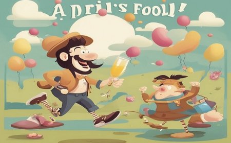 April Fools' Day: Learn about its history and its origins.