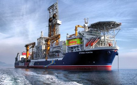 Energy Giant "Energean" Announces Arrival of "Stena Forth" Drillship off the Coasts of Morocco, Commencing Drilling Operations at the "Anchois 3" Well