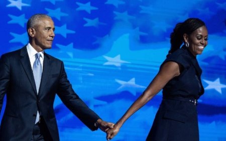"Yes, She Can!": Obamas Deliver Seismic Boost at Democratic Convention