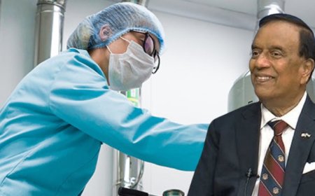 US-India Chamber of Commerce Explores Pharmaceutical Hub in Morocco