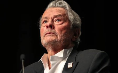 Alain Delon's Family Rejects Actor's Request to Have His Dog Euthanized and Buried With Him, Following Uproar in France
