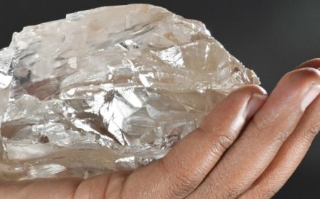 Colossal 2,492-Carat Diamond Unearthed in Botswana: Second Largest in History