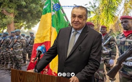 Silence in the Face of Aggression: Algeria's Dilemma at the UN on Ukraine's Actions in Mali