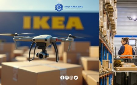 IKEA Revolutionizes Inventory Management with AI-Powered Drones