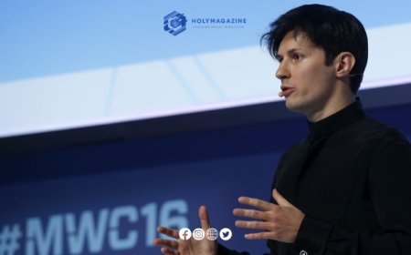Breaking News: Telegram CEO Pavel Durov Arrested in France Upon Arrival from Azerbaijan
