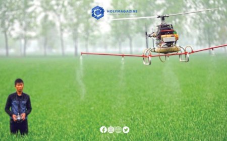The Future of Agriculture: How Drones are Revolutionizing Farming