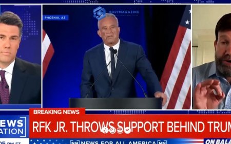 Frank Luntz: RFK Jr.'s Trump Endorsement Could Tip Swing States