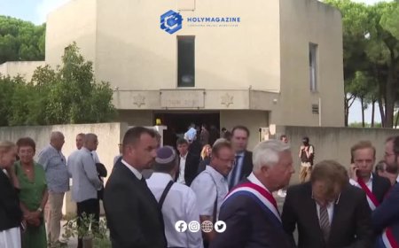 33-Year-Old Algerian Arrested for Synagogue Attack in Southern France