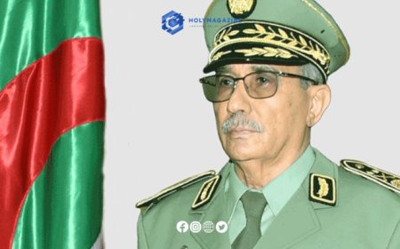 Algerian Army General Amar Athamnia Transferred to Switzerland for Cancer Treatment