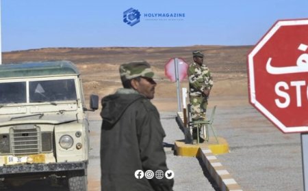 Polisario Blocks Commercial Traffic to Mauritania Amid Rising Tensions