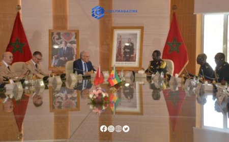 Ethiopian Defense Chief Received by Moroccan Officials in Rabat