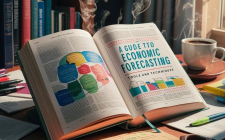 A Guide to Economic Forecasting: Tools and Techniques