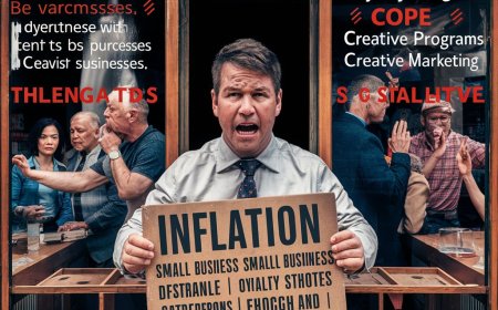 Inflation's Impact on Small Businesses: Survival Strategies
