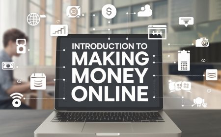 Introduction to Making Money Online