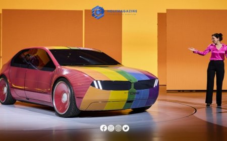 BMW Unveils i Vision Dee: The World’s First Color-Changing Car