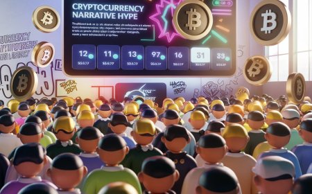 The Impact of Narrative and Hype on Cryptocurrency: How to Choose the Field Wisely