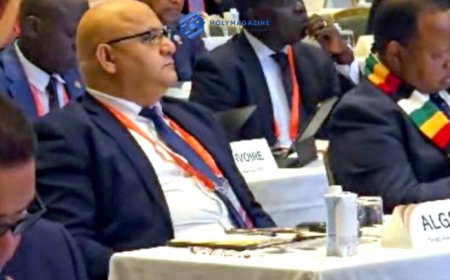 Collapse of Algerian Diplomacy in Tokyo: Who is Abdel Nour Khalifi?