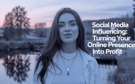 Social Media Influencing: Turning Your Online Presence into Profit