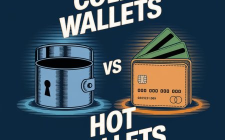 A Detailed Comparison Between Hot Wallets and Cold Wallets in Crypto