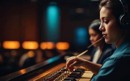 The Music Industry: A Symphony of Sounds and Cultures