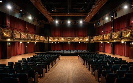 The Theater and Performing Arts: A Timeless Tradition of Live Entertainment