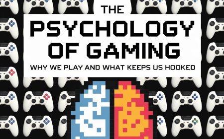 The Psychology of Gaming: Why We Play and What Keeps Us Hooked