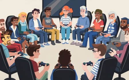 The Social Impact of Video Games: Connecting People Across the Globe