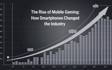 The Rise of Mobile Gaming: How Smartphones Changed the Industry