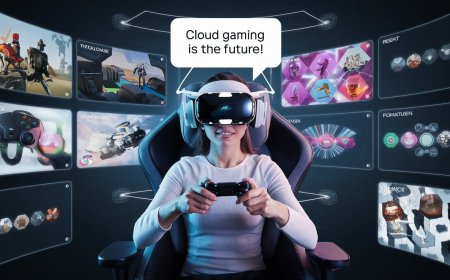 Cloud Gaming: The Future of Game Distribution and Access