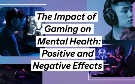 The Impact of Gaming on Mental Health: Positive and Negative Effects