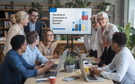The Role of Innovation in Business Growth