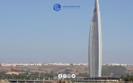 Mohammed VI Tower Illuminated to Celebrate National and Global Events