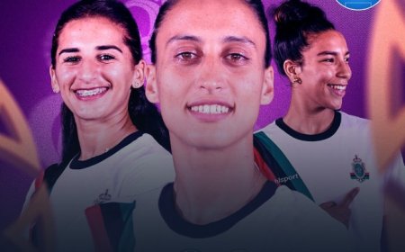 Moroccan Army Women's Team Raises Kingdom's Flag in Algeria After Qualifying for CAF Champions League