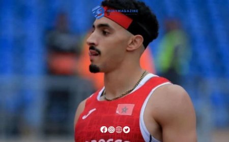 Aymane El Haddaoui Wins Bronze Medal in 100m T47 at 2024 Paralympics