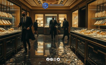 Robbery at Histoire d'Or Jewelry Store This Friday (video)