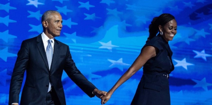 "Yes, She Can!": Obamas Deliver Seismic Boost at Democratic Convention