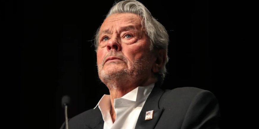 Alain Delon's Family Rejects Actor's Request to Have His Dog Euthanized and Buried With Him, Following Uproar in France