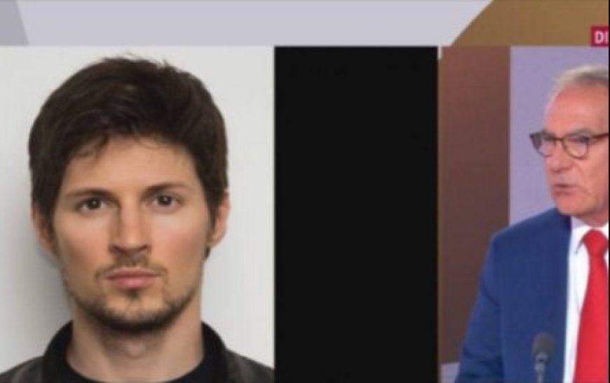 Pavel Durov arrested in France - TF1 TV channel