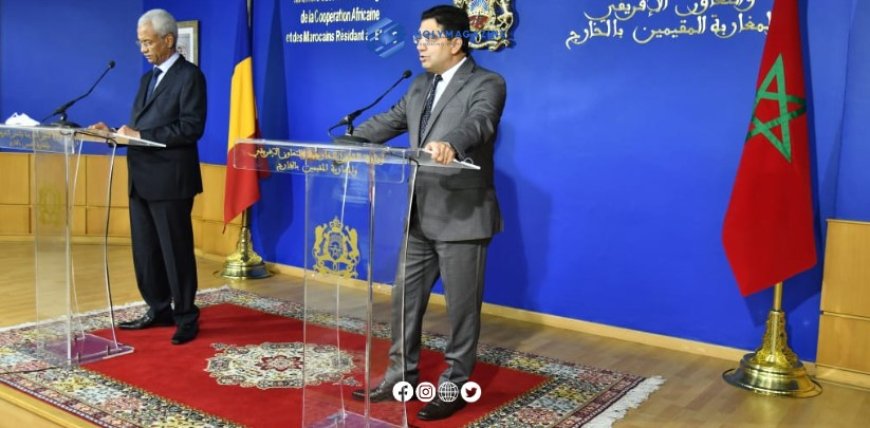 Morocco and Chad Strengthen Bilateral Ties with Five Key Agreements