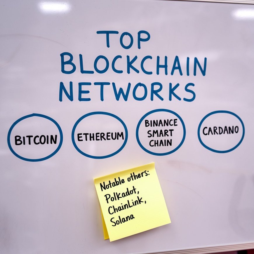 Top Blockchain Networks: A Comprehensive Guide