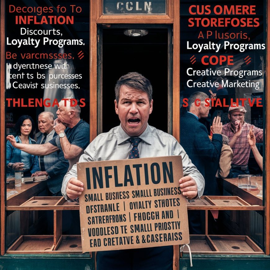 Inflation's Impact on Small Businesses: Survival Strategies