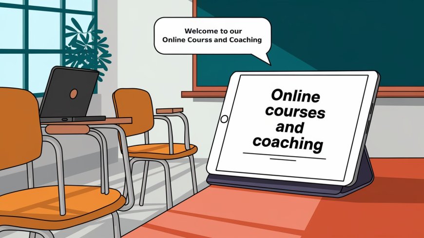 Online Courses and Coaching: Transform Your Expertise into Income