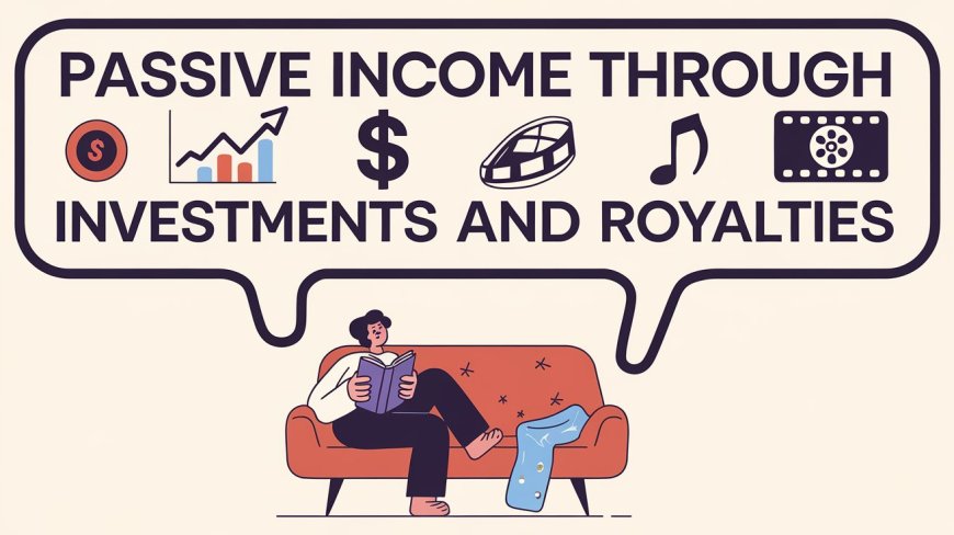 Passive Income through Investments and Royalties