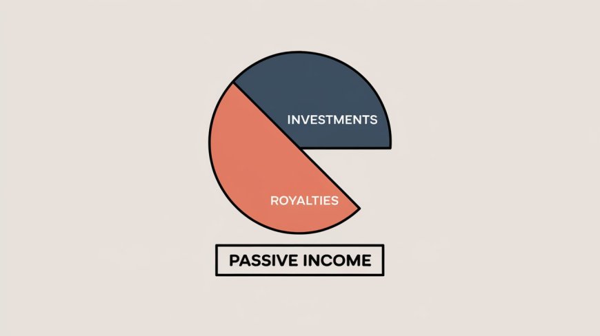 Passive Income through Investments and Royalties