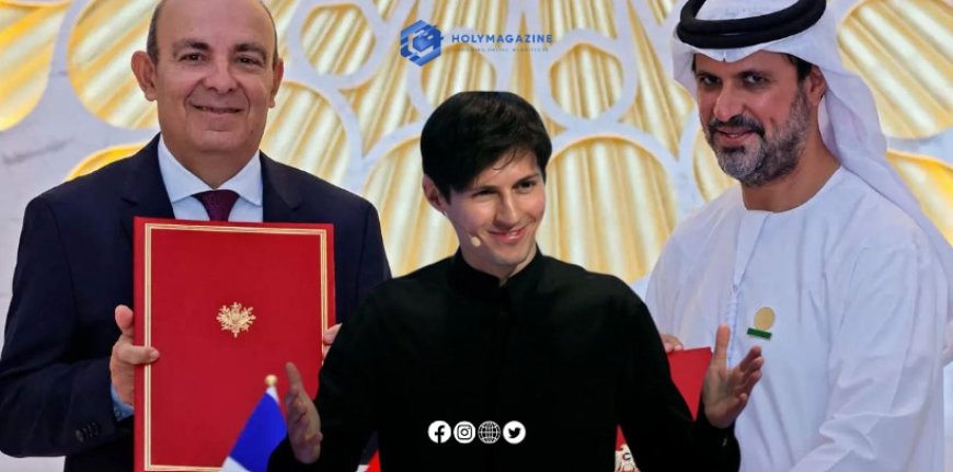 The UAE Freezes Rafale Fighter Jet Deal with France due to the arrest of Emirati citizen Pavel Durov