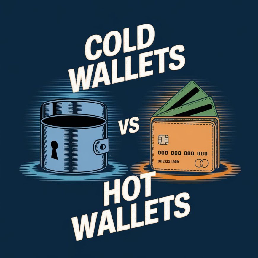 A Detailed Comparison Between Hot Wallets and Cold Wallets in Crypto