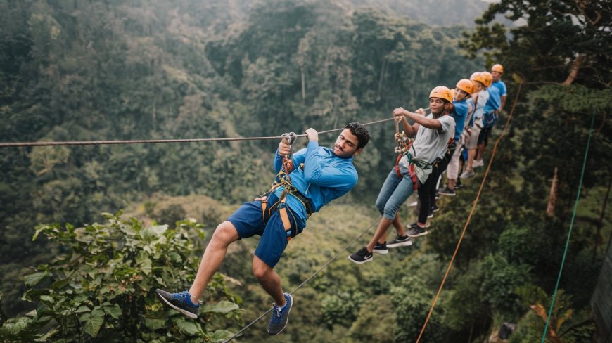 Adventure Travel: Seeking Thrills and Challenges