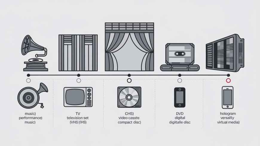 The Evolution of Entertainment Media