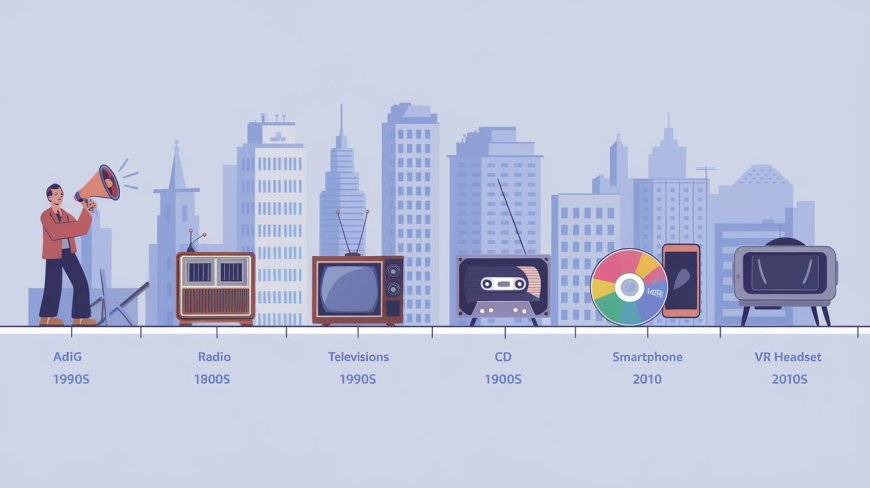 The Evolution of Entertainment Media