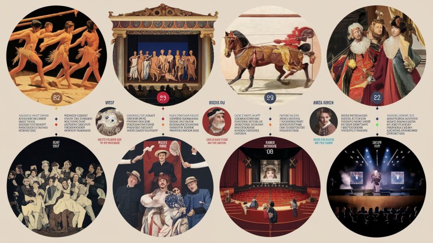 The Evolution of Entertainment: From Ancient Rituals to Modern Spectacles